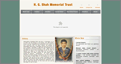 Desktop Screenshot of gdshahschool.com